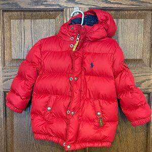 Polo Ralph Lauren Red Jacket